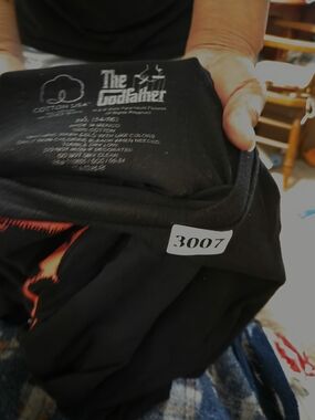 Black Short Sleeve Tee